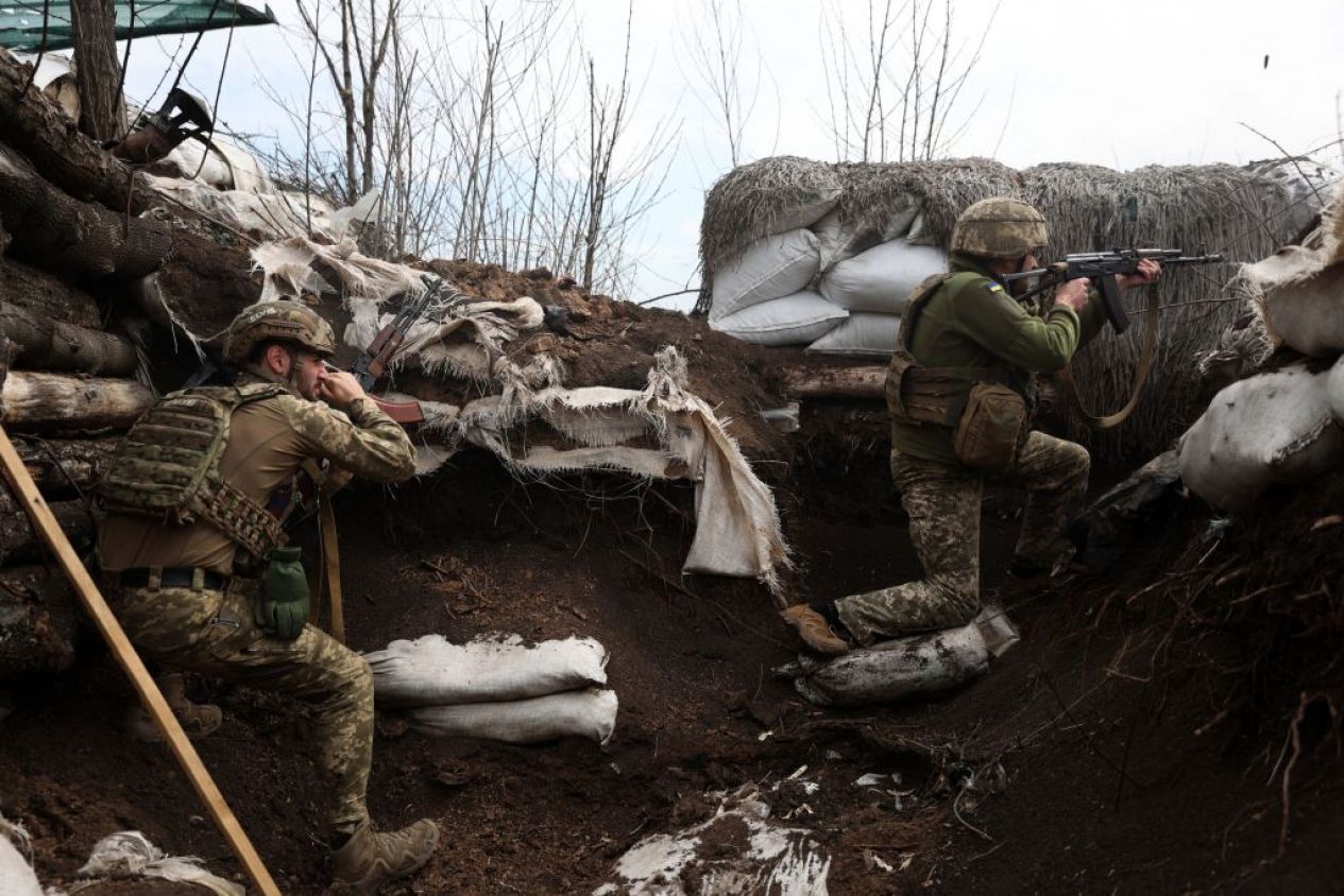 Tropas ucranianas contraatacan en el Donbas donde aseguran que Rusia esta sufriendo pérdidas significativas