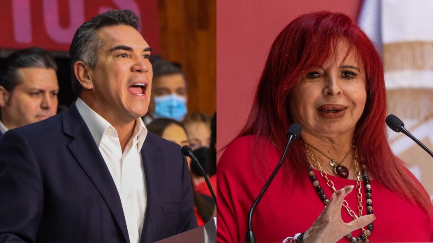 Layda Sansores afirma que “Alito” Moreno tiene “packs” de diputadas