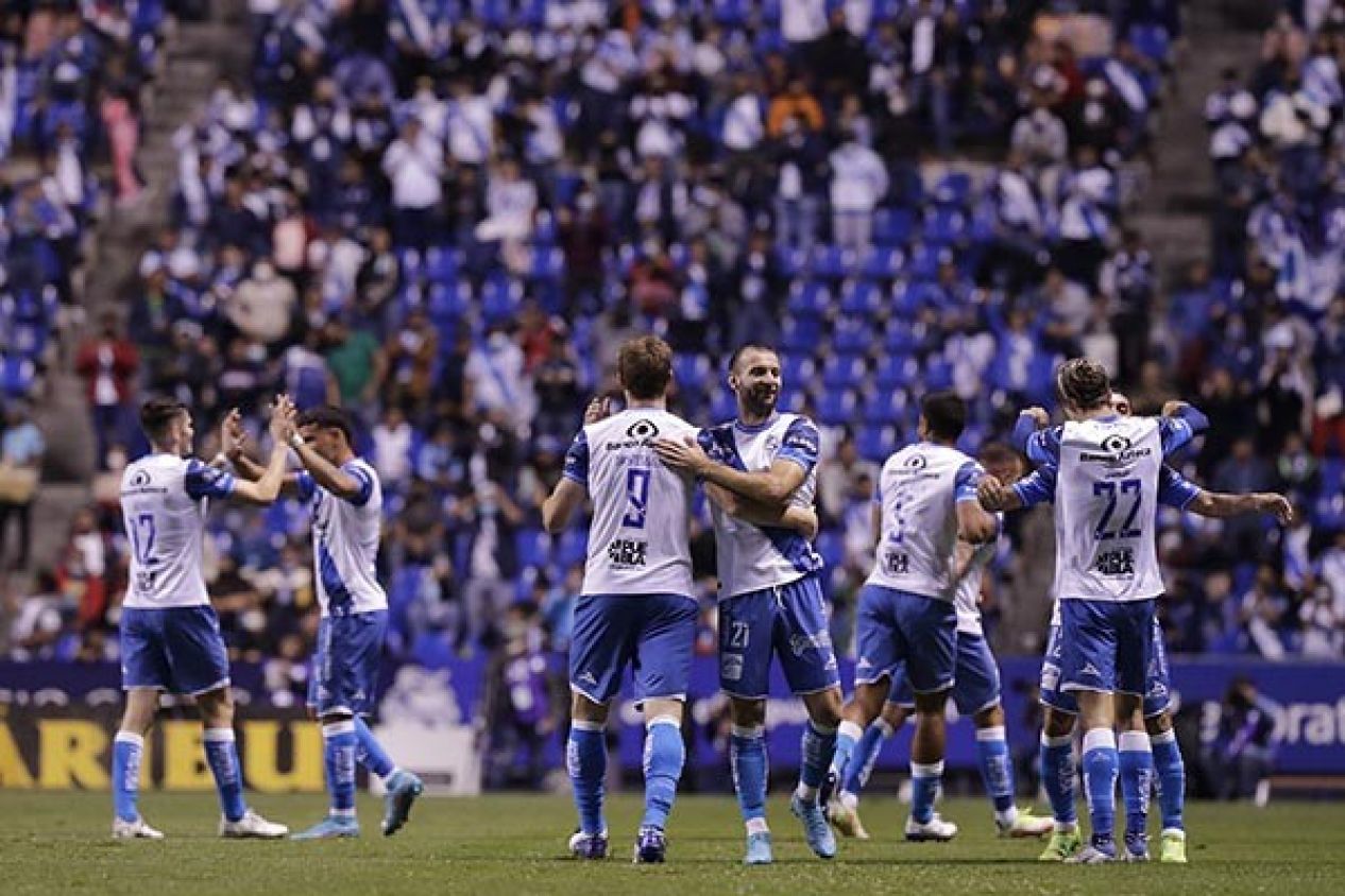 Después de nueve años, Puebla le ganó a Santos 