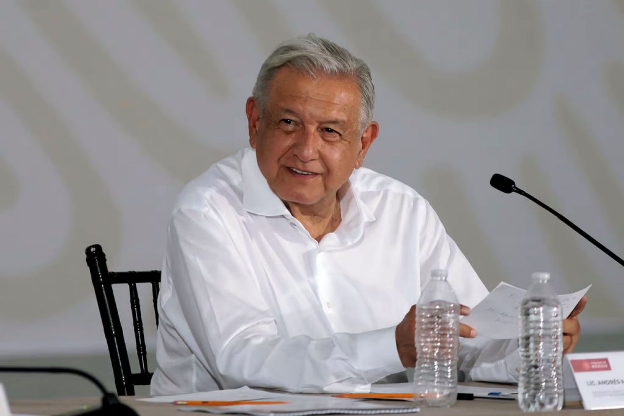 Gobierno federal se compromete a reconstruir los 31 municipios de Oaxaca dañados por ‘Agatha’