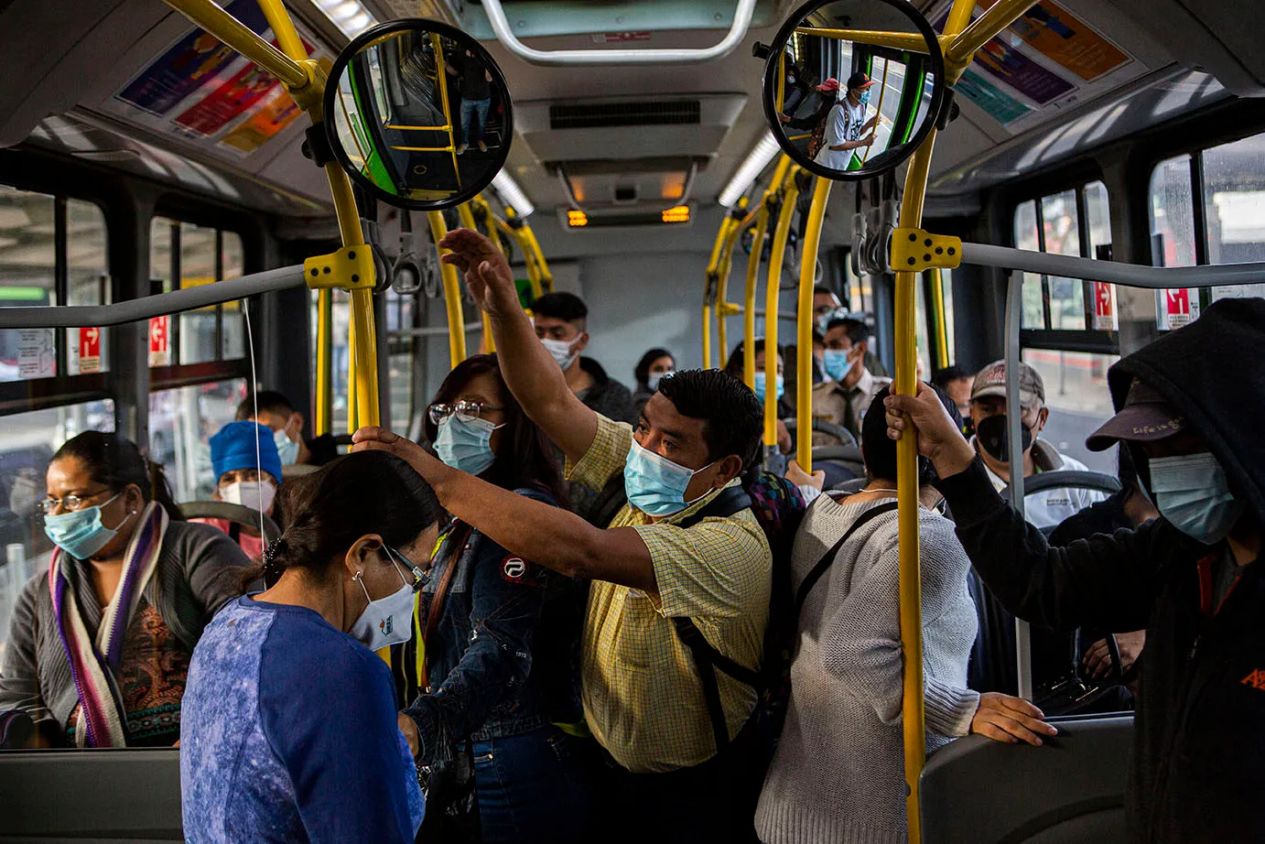 México registra en un día 6 mil 24 contagios y 36 muertes más por Covid-19