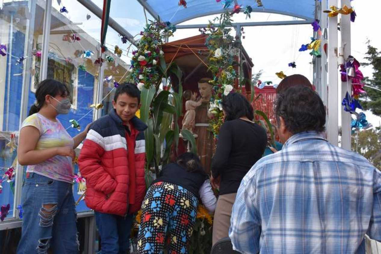 Municipio de Coaxomulco realiza la celebración de su santo patrono