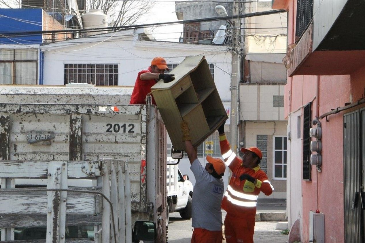Intensifican “Jornadas de Descacharrización” por temporada de lluvias