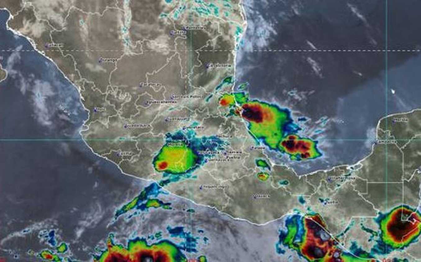 Se forma tormenta tropical “Blas”, causará lluvias torrenciales en Guerrero, Oaxaca y Chiapas