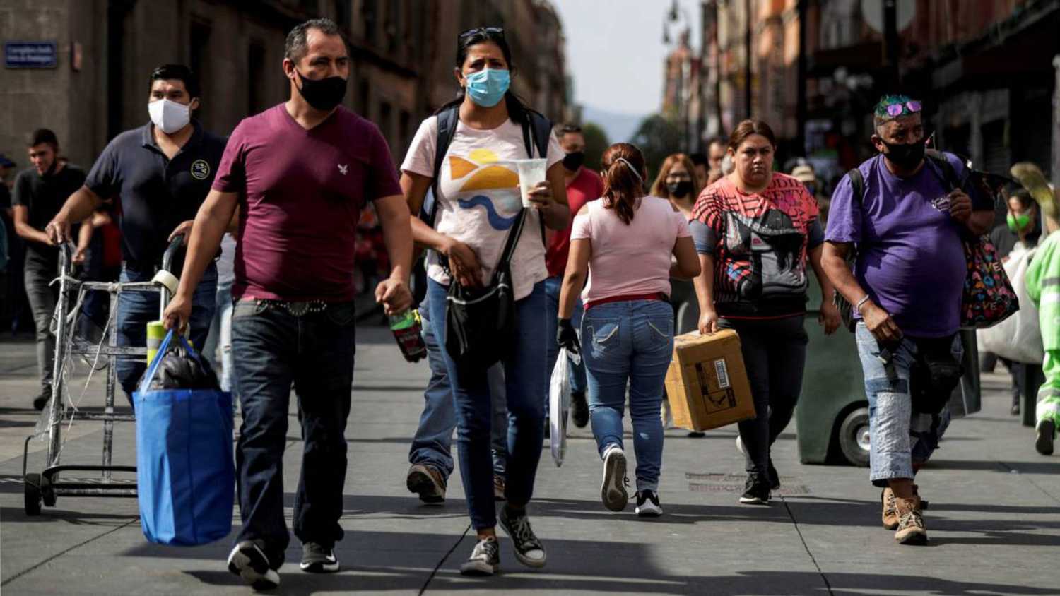 México suma 8 mil 206 contagios y 37 muertes por Covid19 en las últimas horas