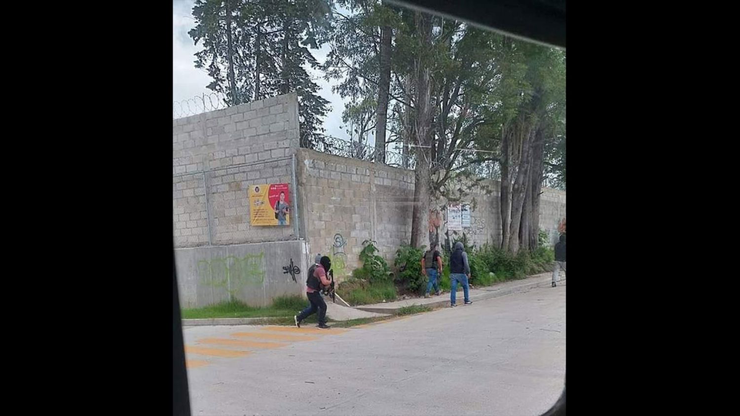 Grupo armado sembró pánico por horas en San Cristóbal de Las Casas, Chiapas