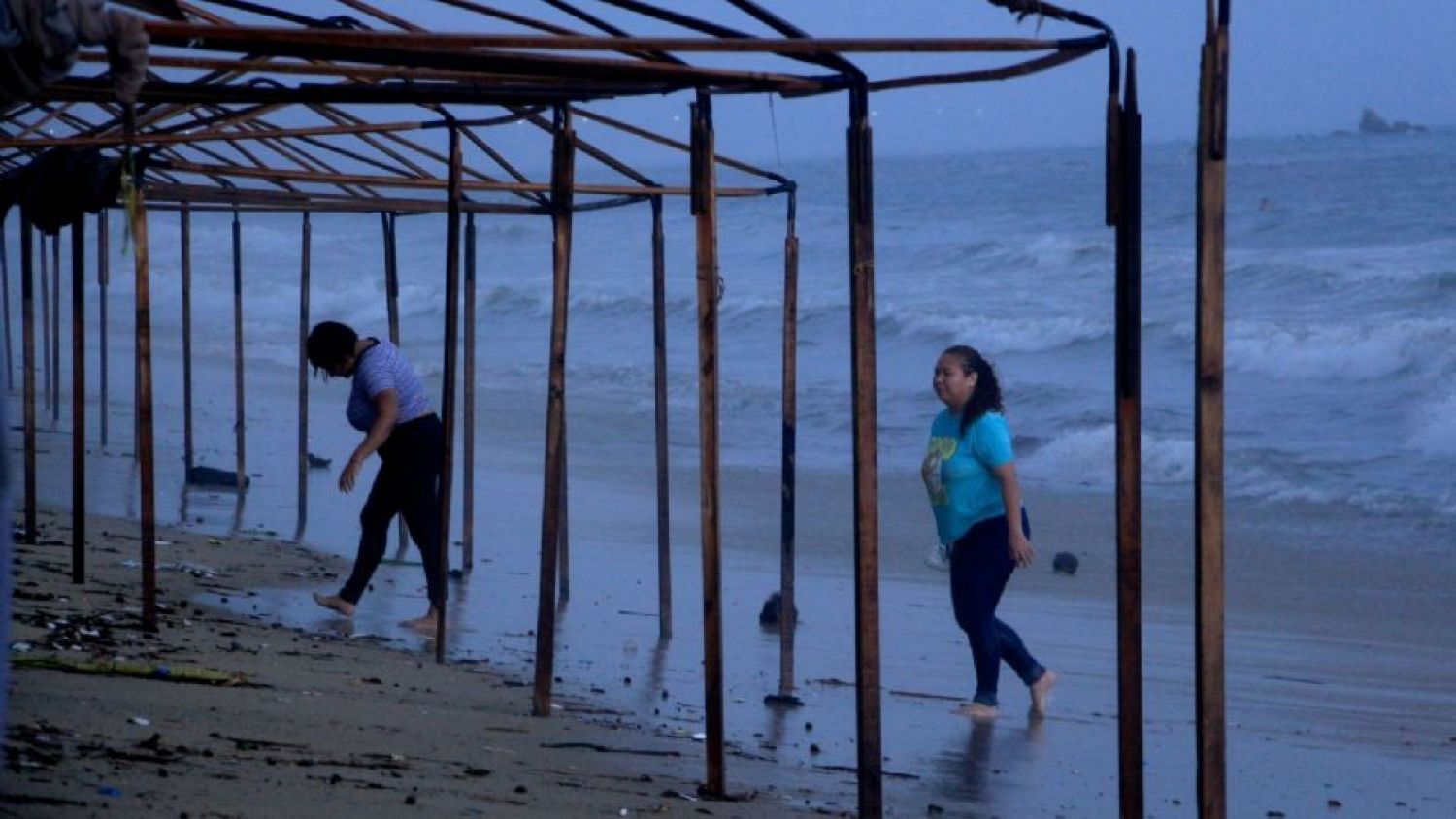 Depresión tropical Celia avanza dejando fuertes lluvias