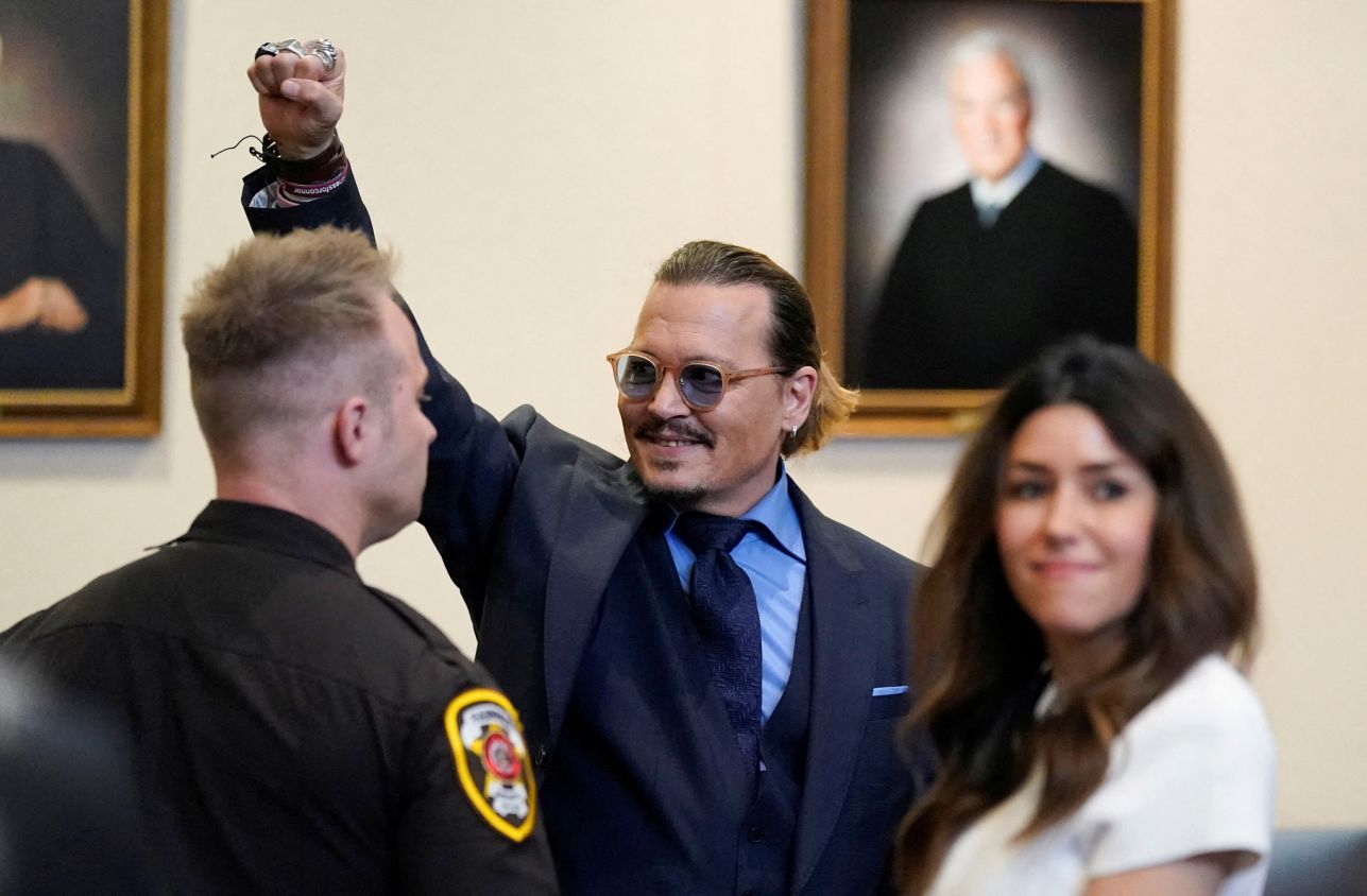 Johnny Depp gana el juicio por difamación contra Amber Heard