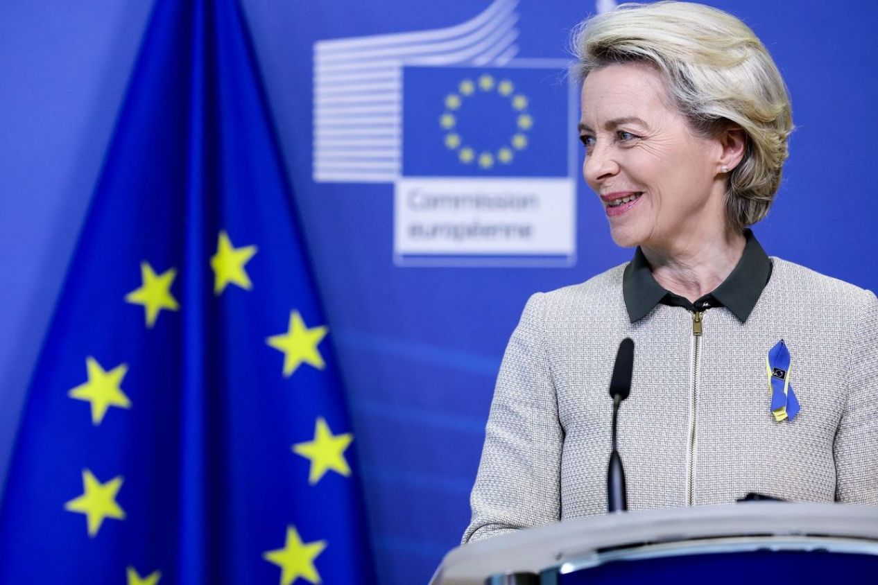 Ministros de Exteriores de la Unión Europea se muestran a favor de la adhesión de Ucrania al bloque