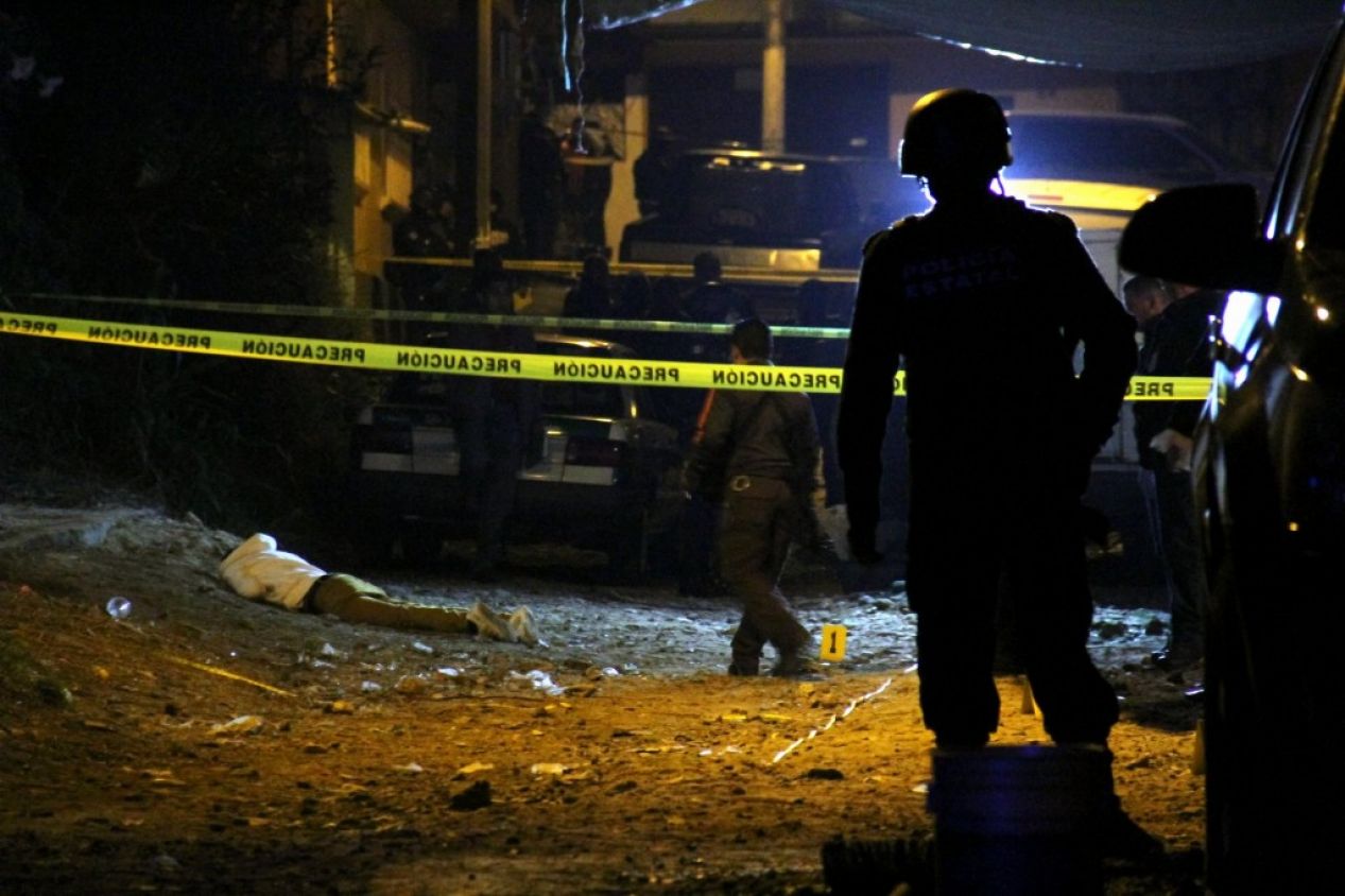 Mayo registró el mayor número de  homicidios dolosos en México en lo que va del 2022