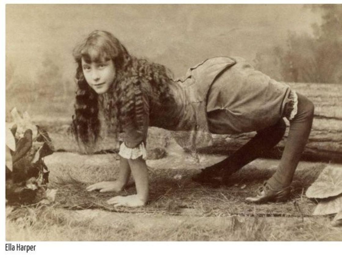 Ella Harper, esta es la conmovedora historia de "La niña camello"
