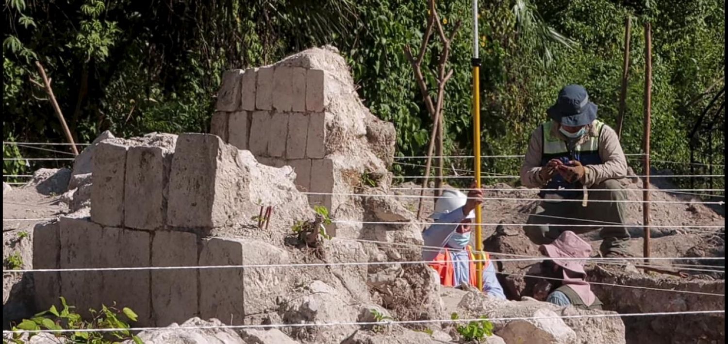 Estos han sido los descubrimientos arqueológicos durante la construcción del Tren Maya