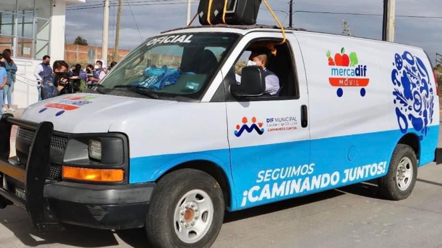 En Cuautlancingo fue puesto en operación el programa “MercaDIF”
