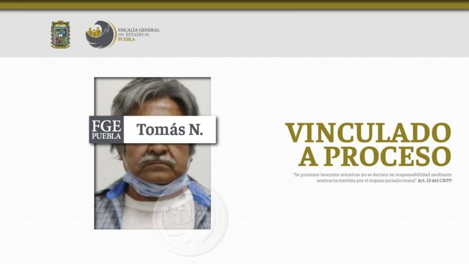 Tomás N. abusó de una menor de 6 años, nieta de su pareja sentimental, ya fue enviado a prisión