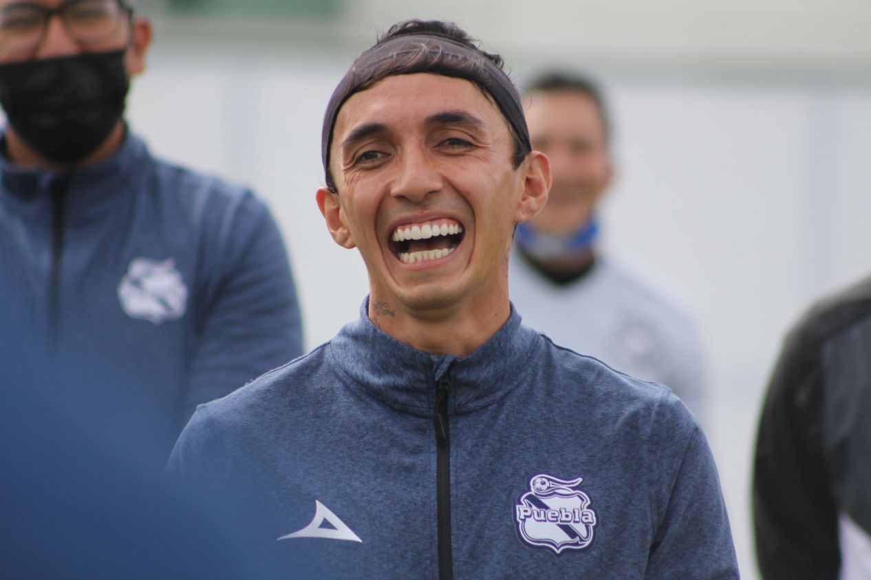 Puebla ya anunció a Omar Fernández como su  cuarto refuerzo