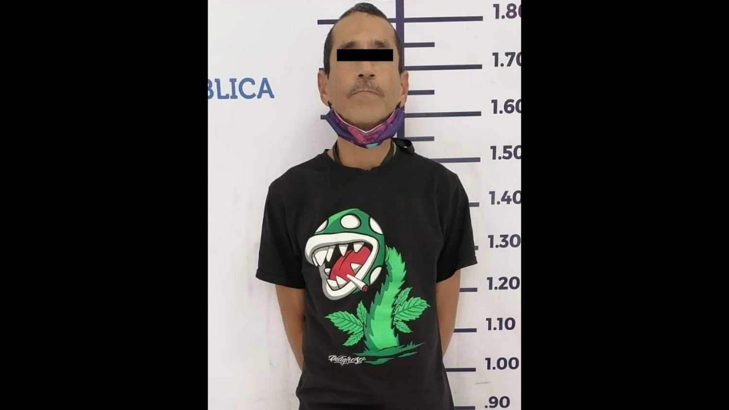 Detienen en San Andrés Cholula a presunto consumidor de marihuana 