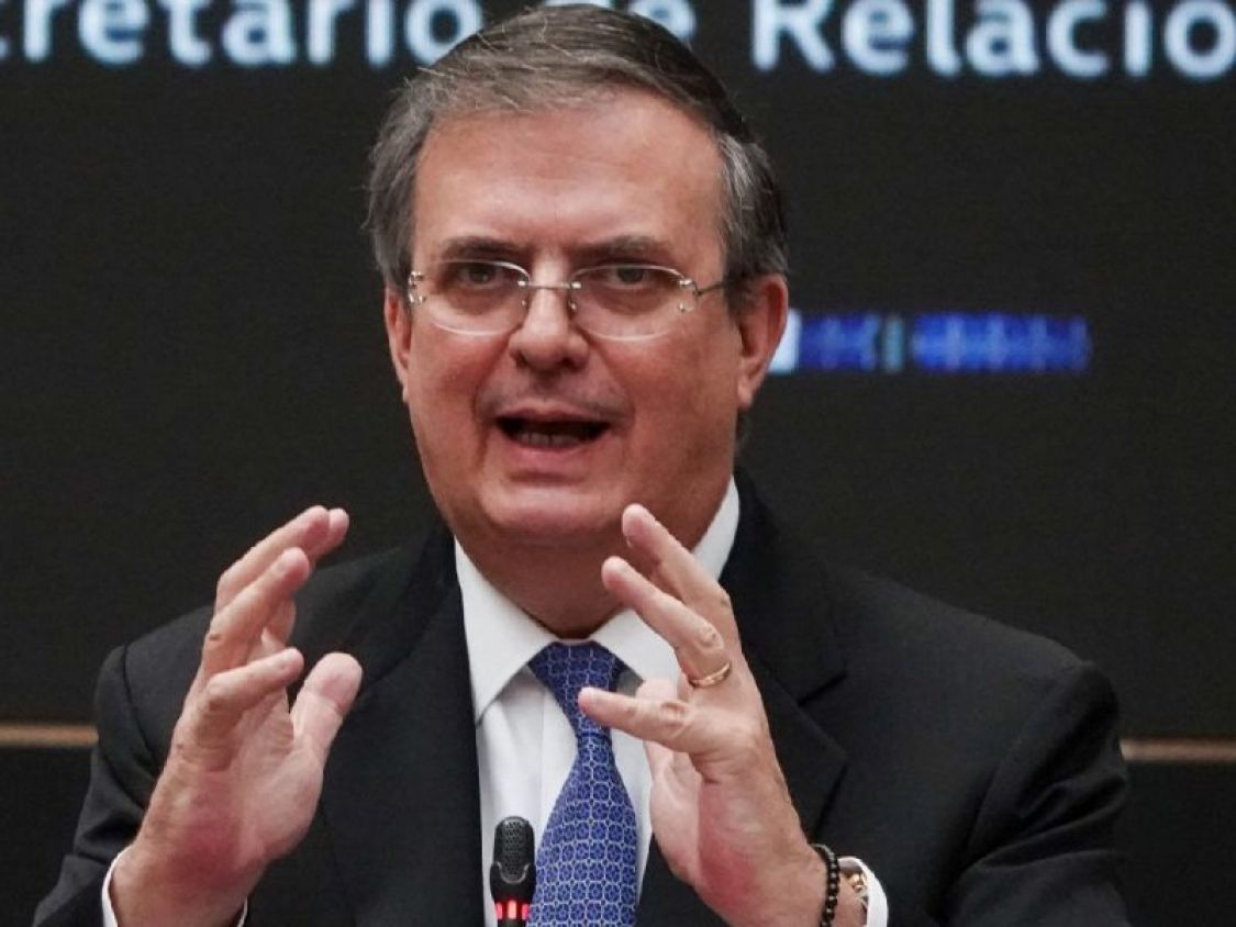 Celebra Marcelo Ebrard reforma de EU para control de armas: “se trata de una muy buena noticia”