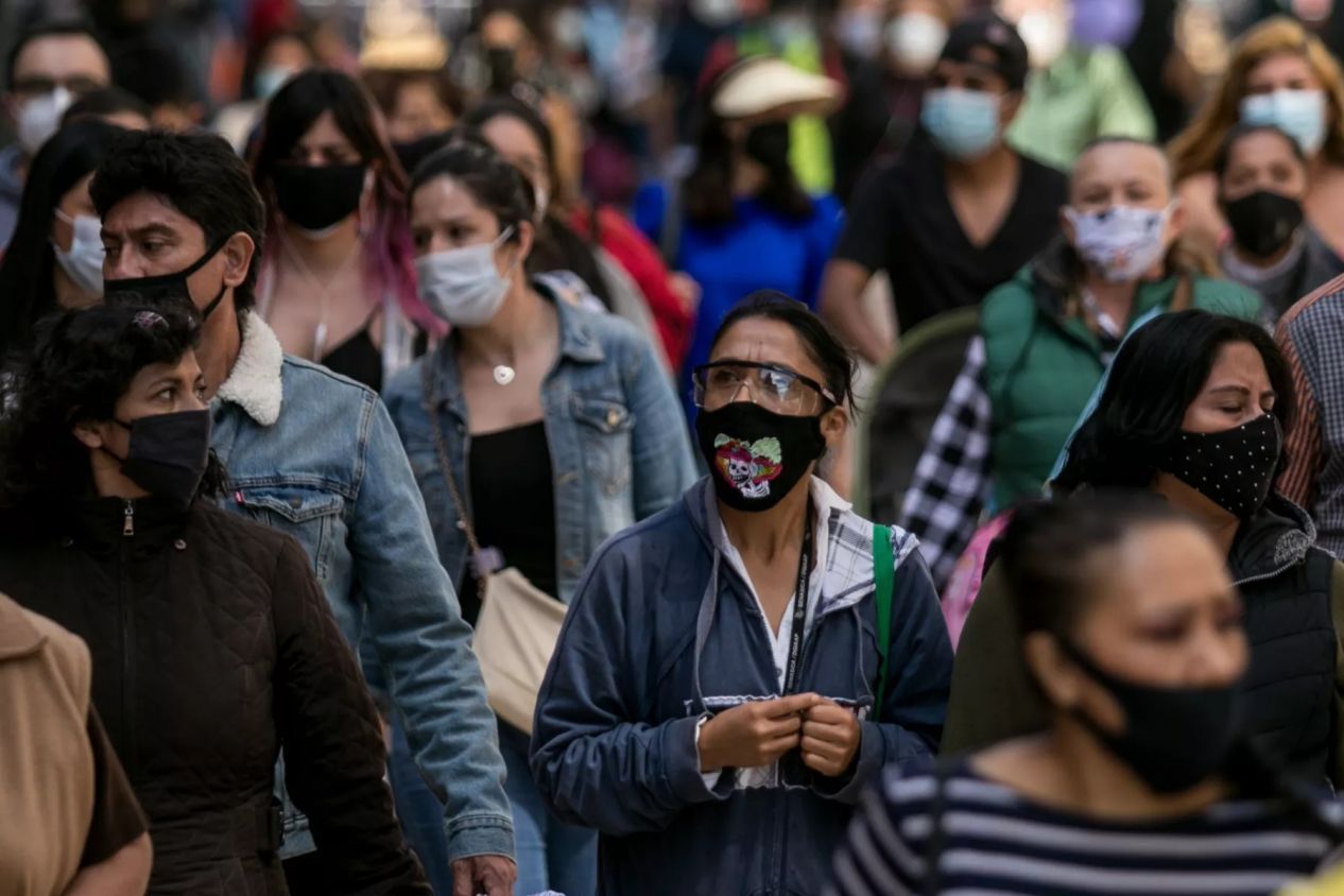 México suma 17 mil 432 contagios más y 42 muertes en las últimas 24 horas