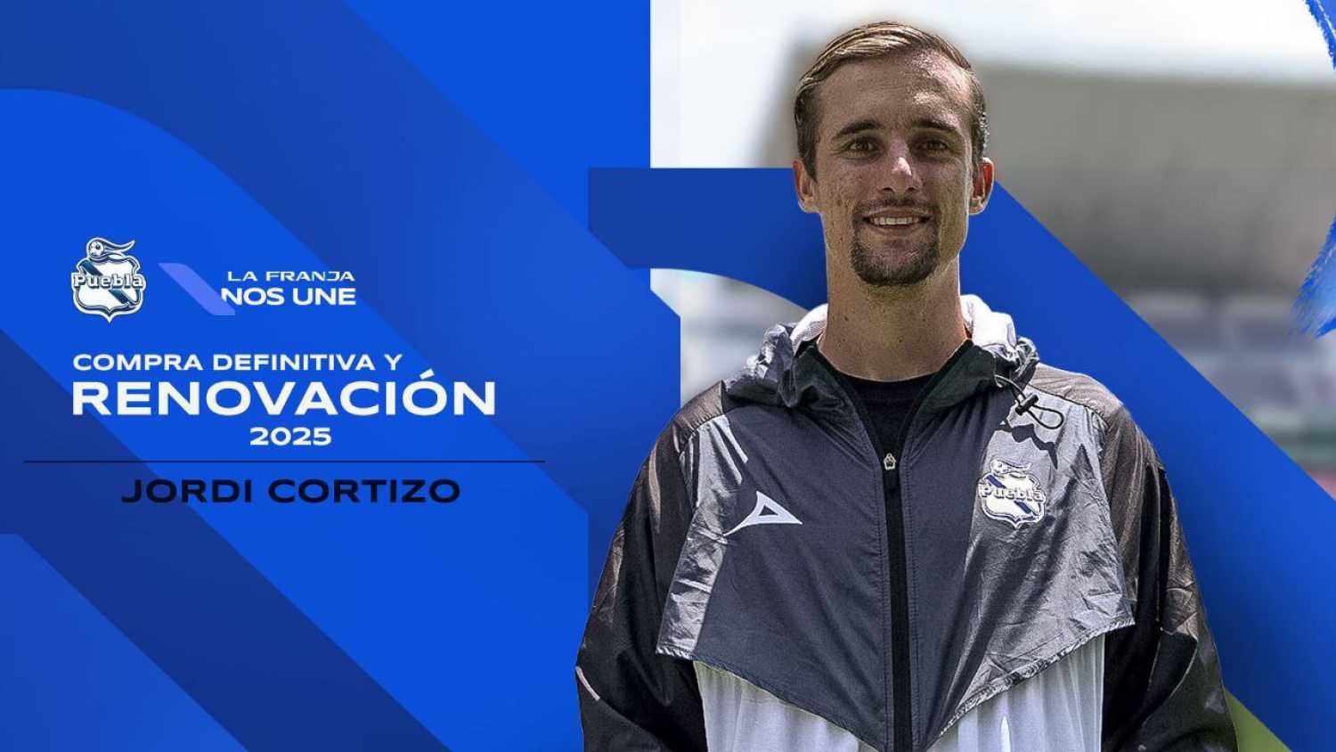 Puebla contrata por tres años a Jordi Cortizo 