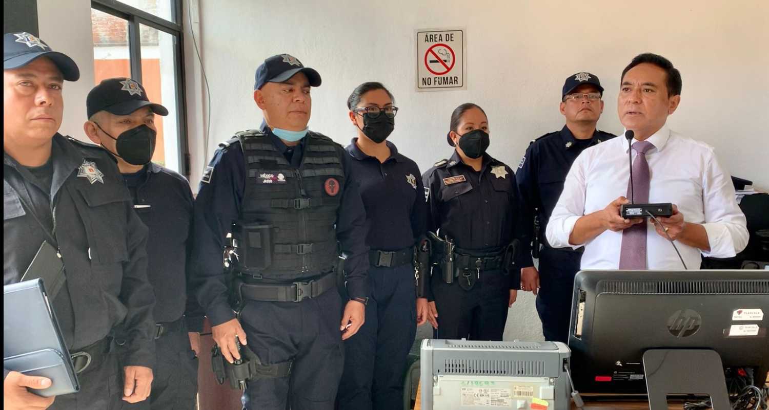 Designan a nuevo comandante de la Policía municipal en Tlaxcala Capital