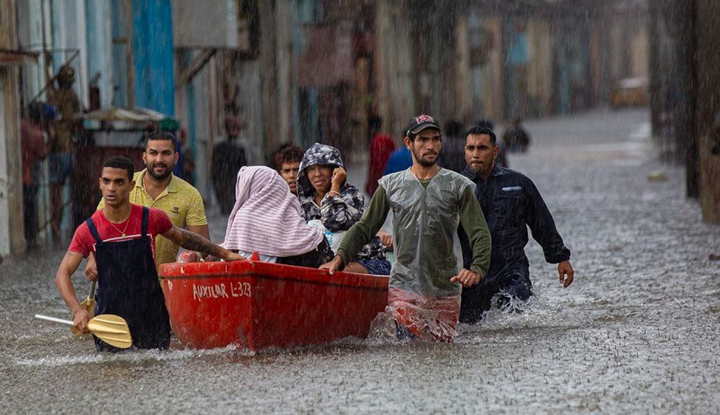 Remanentes de Huracán Agatha han dejado tres muertos y miles de evacuados en Cuba