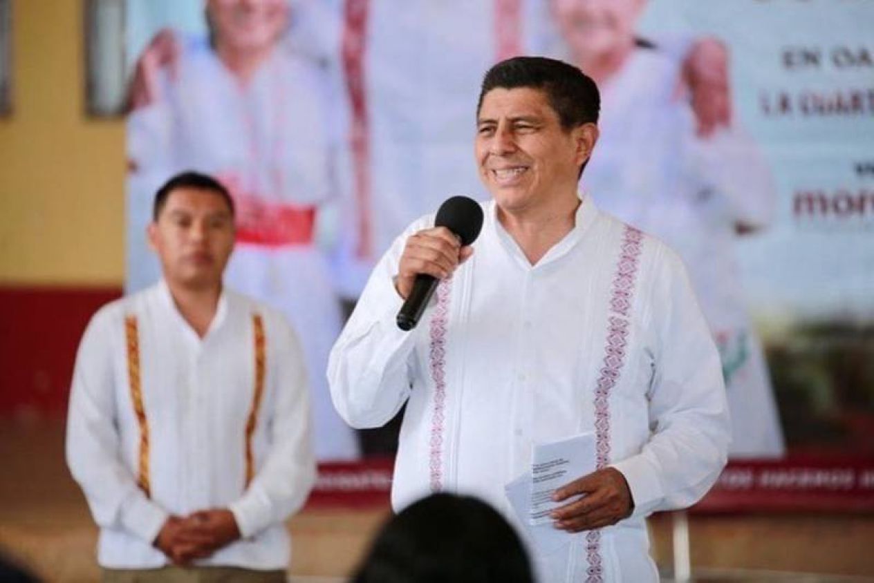 Salomón Jara, de Morena, ‘aplasta’ en comicios según conteo rápido en Oaxaca