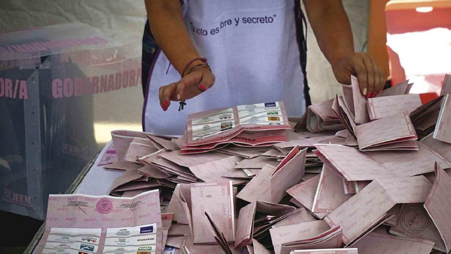 Así van hasta ahora los resultados de la jornada electoral 2022