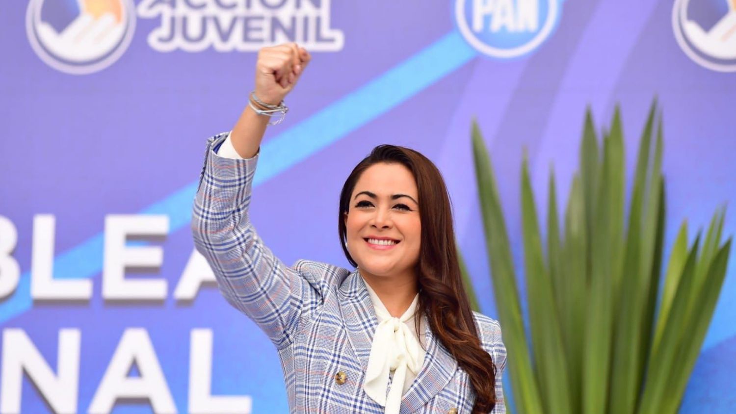 Encuestas posicionan a Teresa Jiménez, de Va por Aguascalientes, con ventaja