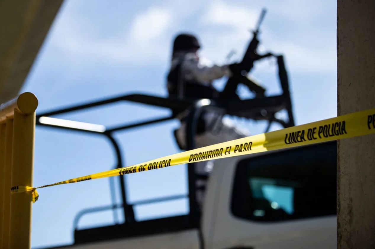 Violencia predomina en jornada electoral de Tamaulipas