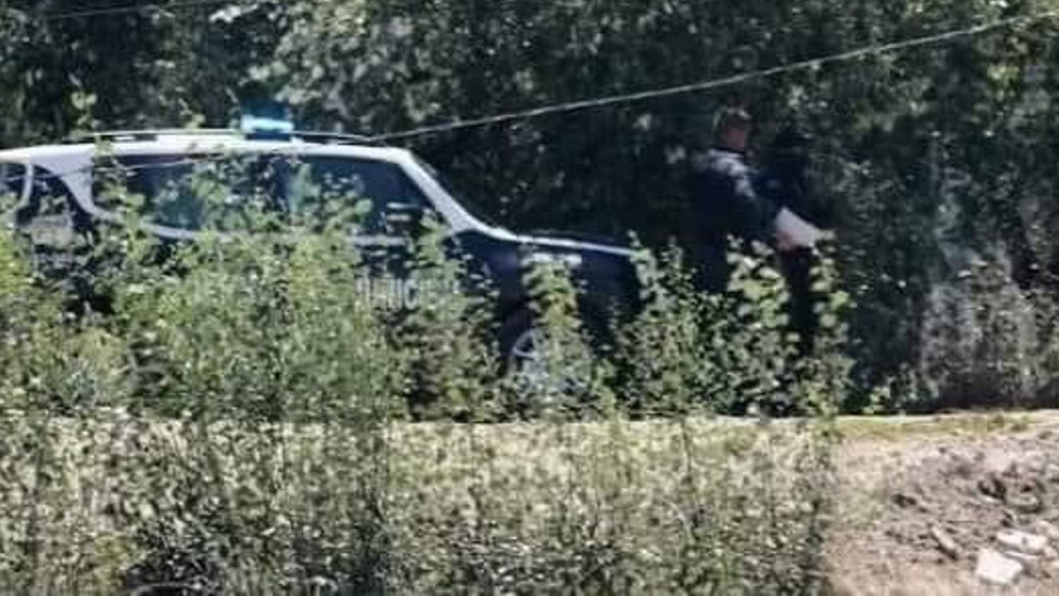Encuentran cadáver embolsado en el Río Prieto de San Pedro Cholula
