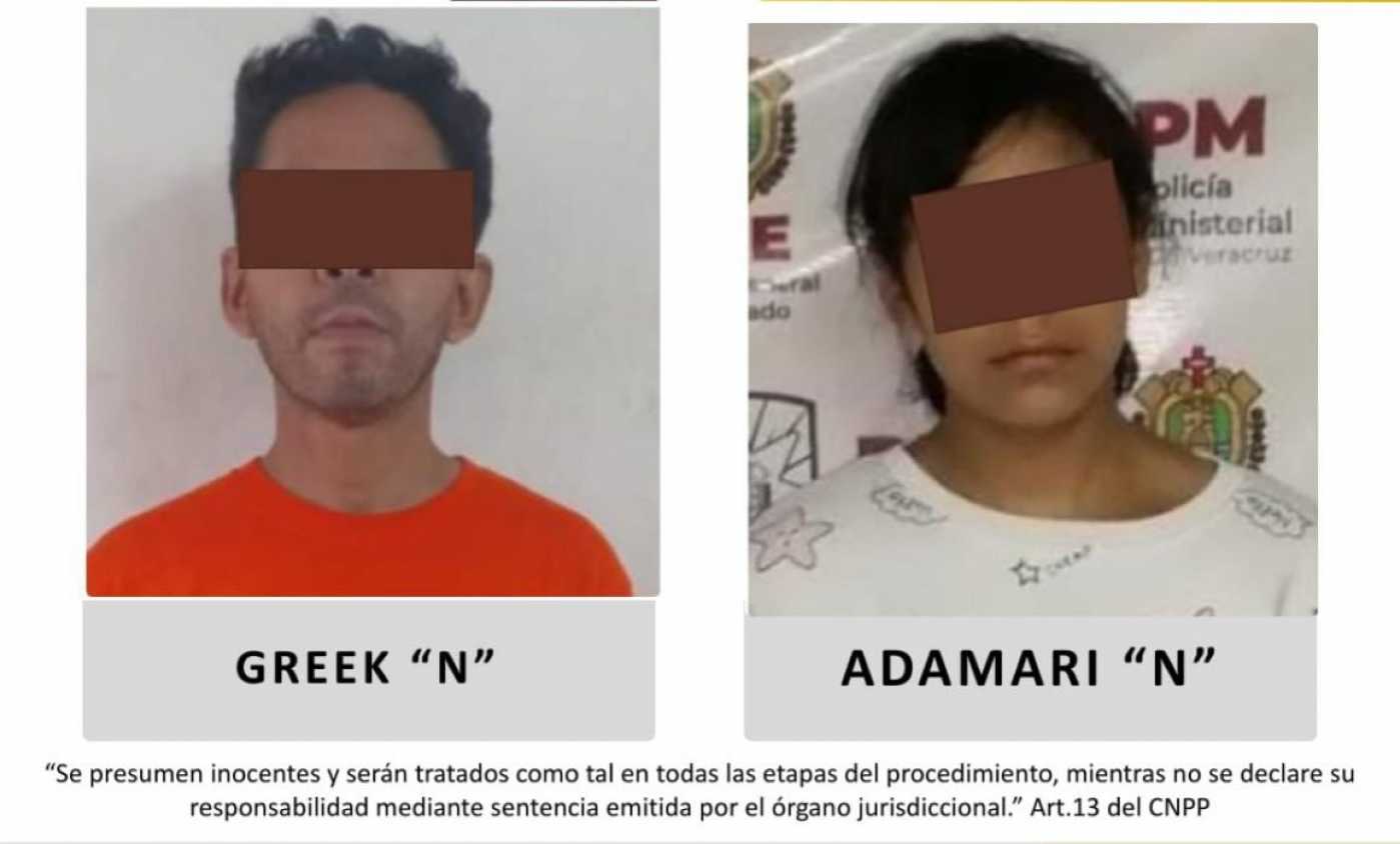 Vinculan a proceso a Greek ‘N’ y Adamari ‘N’, presuntos responsables del feminicidio de Viridiana Moreno