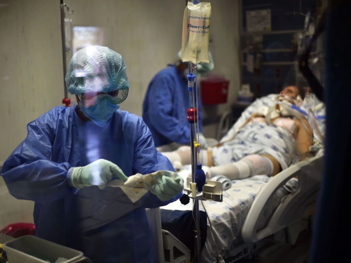 Hospitales en México registran 100 por ciento de ocupación: Ssa