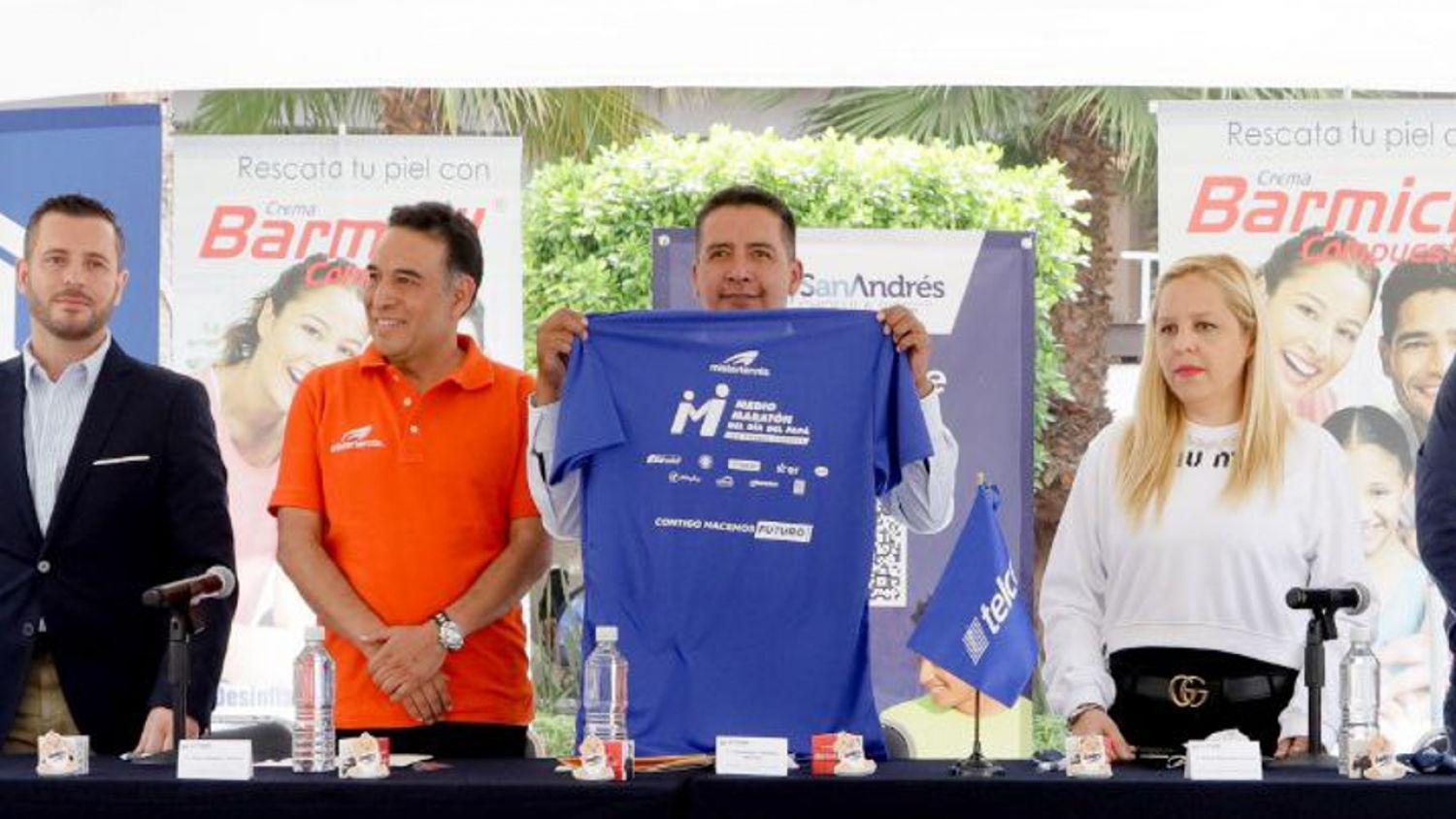 ¡Que no se te olvide! San Andrés Cholula ya se encuentra listo para realizar su “Medio Maratón del Día del Padre”