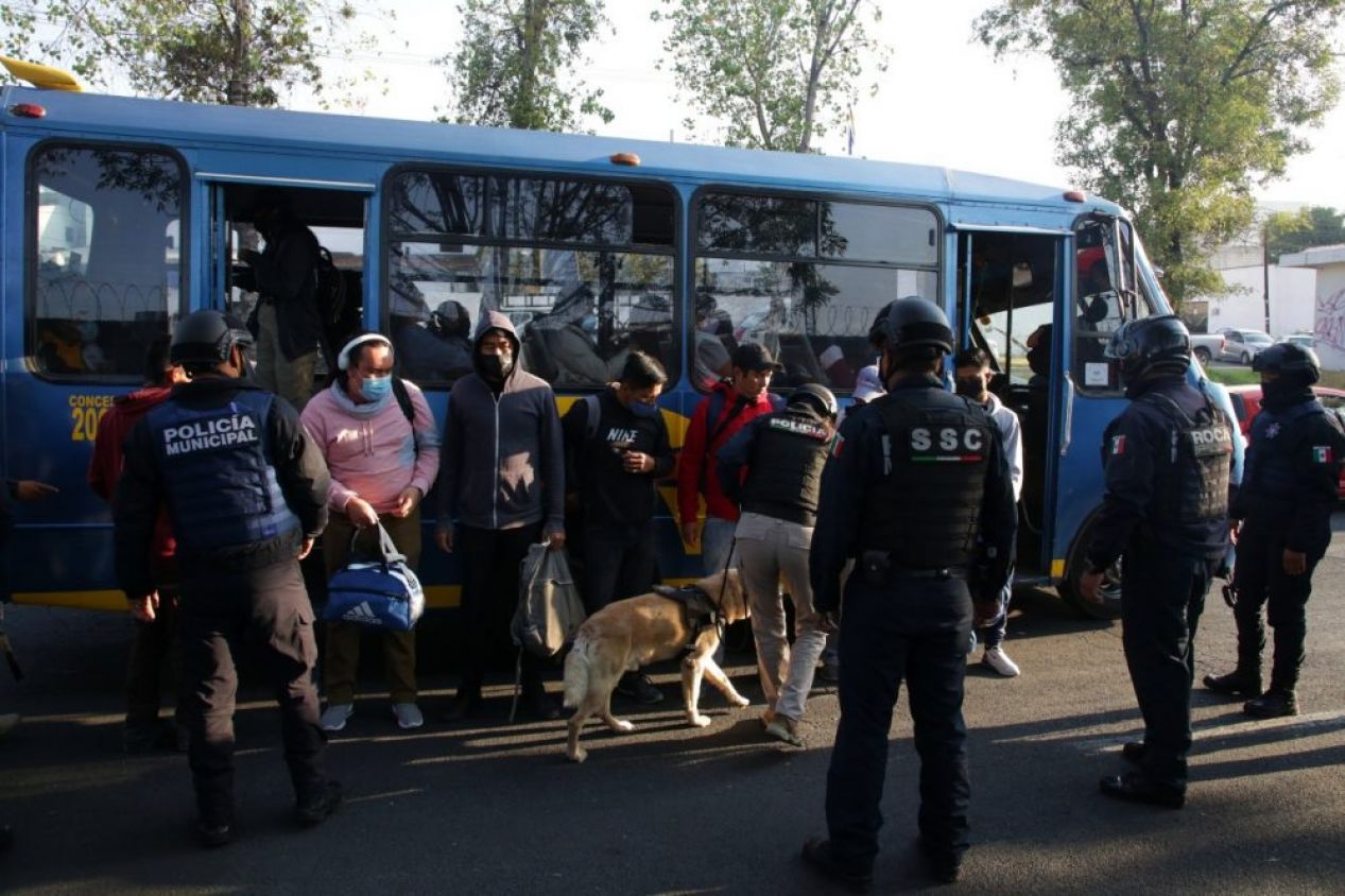 Sigue vigente Operativo Pasajero Seguro: SSC