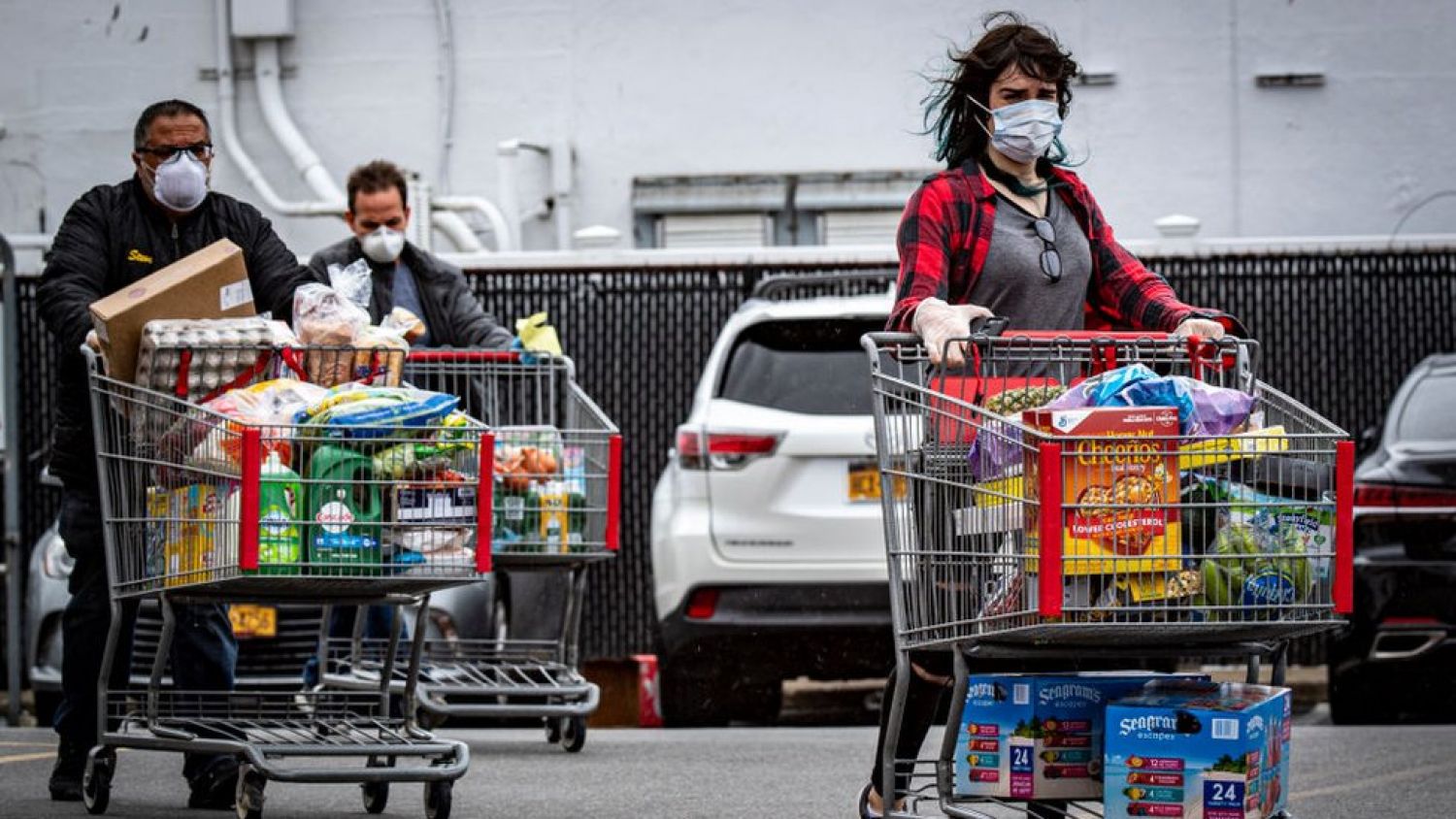 inflación anual de Estados Unidos se disparó a 7,9 % en febrero, el mayor salto en 40 años