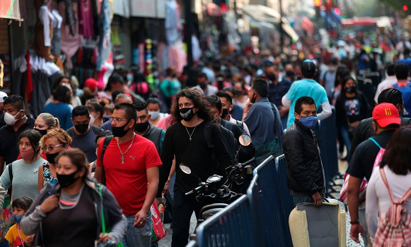 Suma México 8 mil 165 nuevos contagios y 244 muertes por Covid en el último día