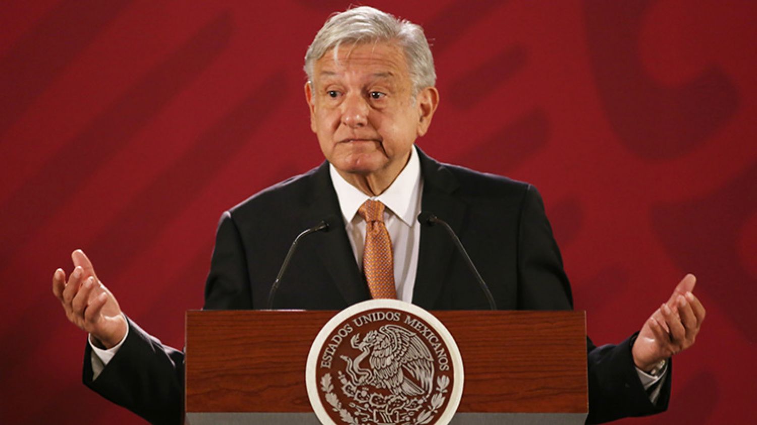 AMLO aclara porque presidencia respondió a la resolución del Parlamento Europeo y no la SRE