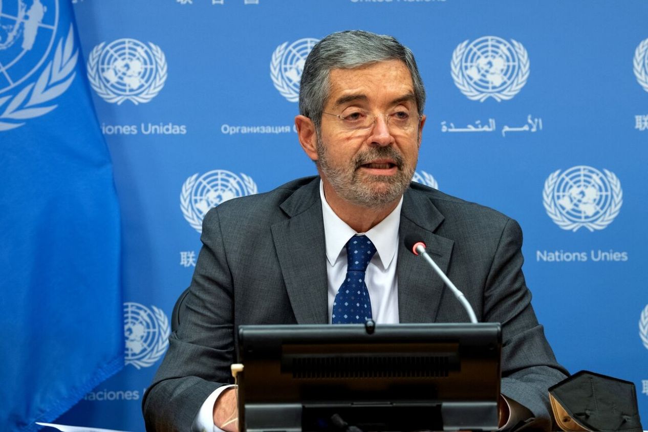 México y Francia presentarán proyecto de resolución en ayuda de Ucrania en asamblea de la ONU
