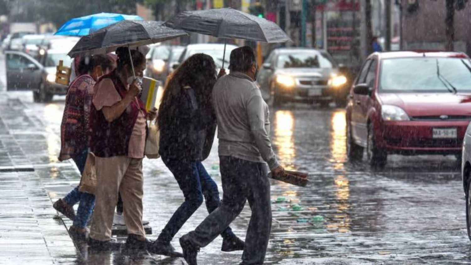 Para este martes prevén lluvias muy fuertes a intensas además de posible granizo en estos estados
