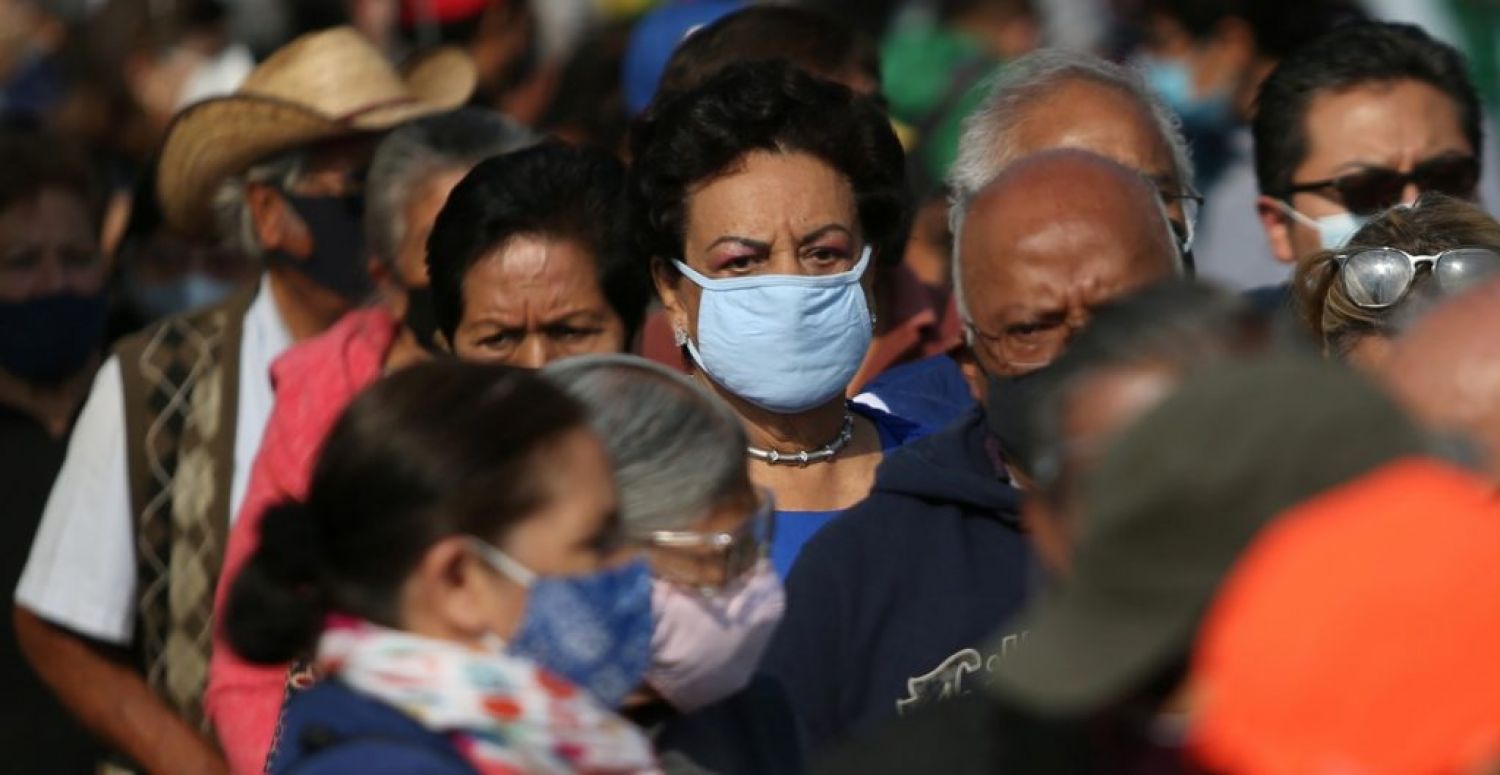 Suma México  5 mil 910 contagios y 244 muertes por Covid-19 en el último día