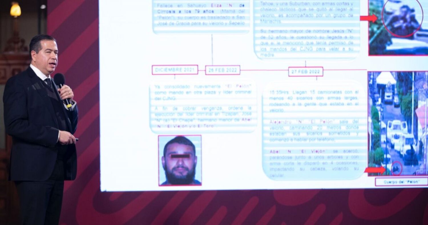 SSP informa que masacre registrada en Michoacán podría tratarse de una venganza entre integrantes del CJNG