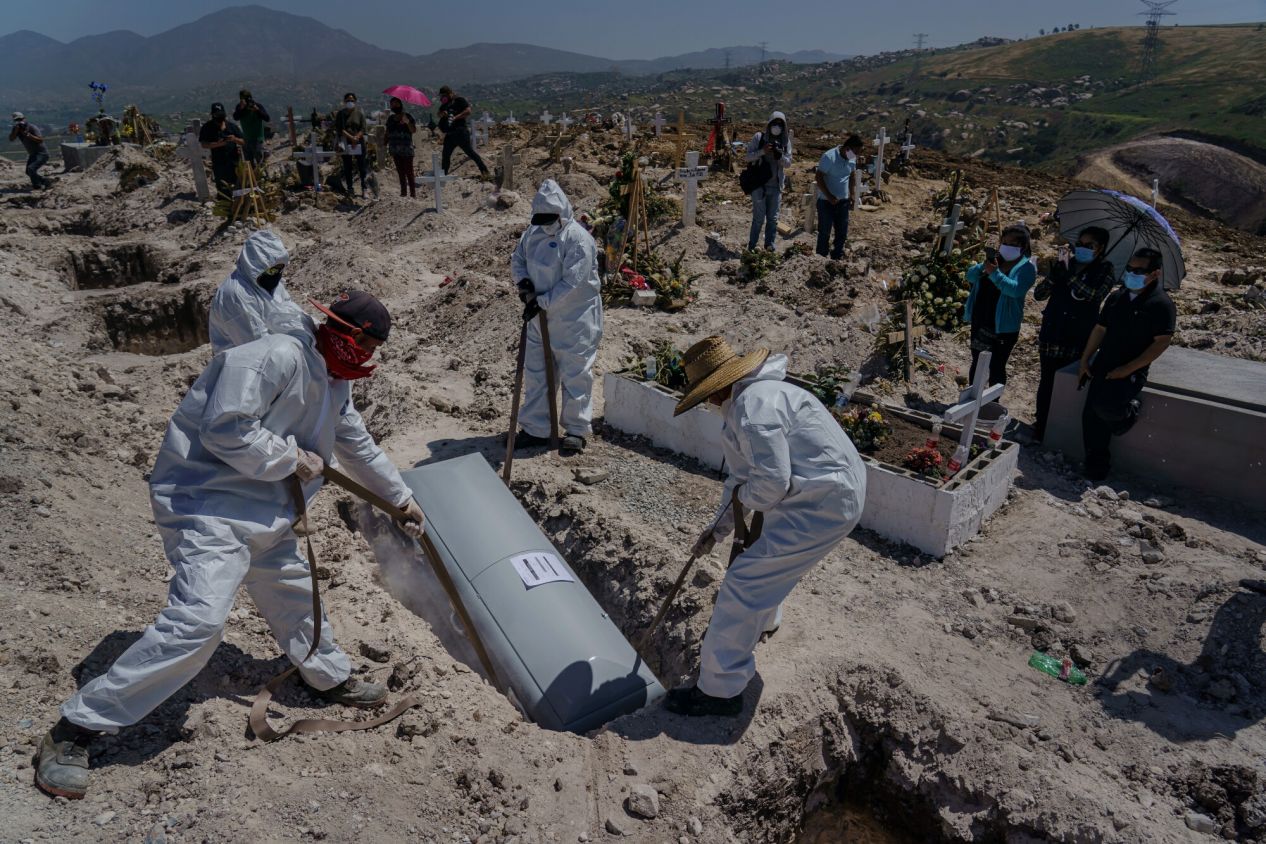 Puebla se situó como el cuarto estado con mayor exceso de mortalidad a nivel nacional: Inegi