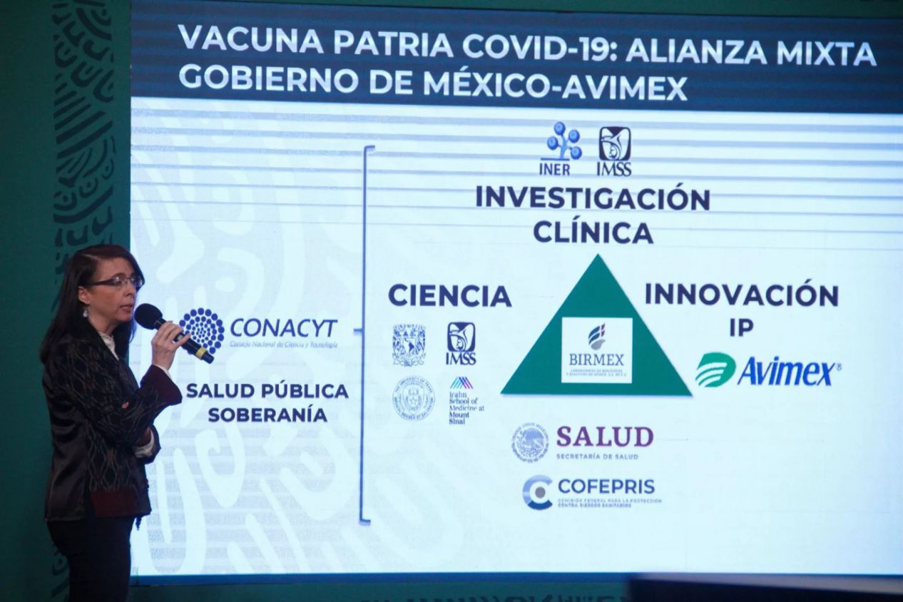Vacuna Patria podría comenzar a usarse como refuerzo universal a partir de la segunda mitad del 2022: Gatell
