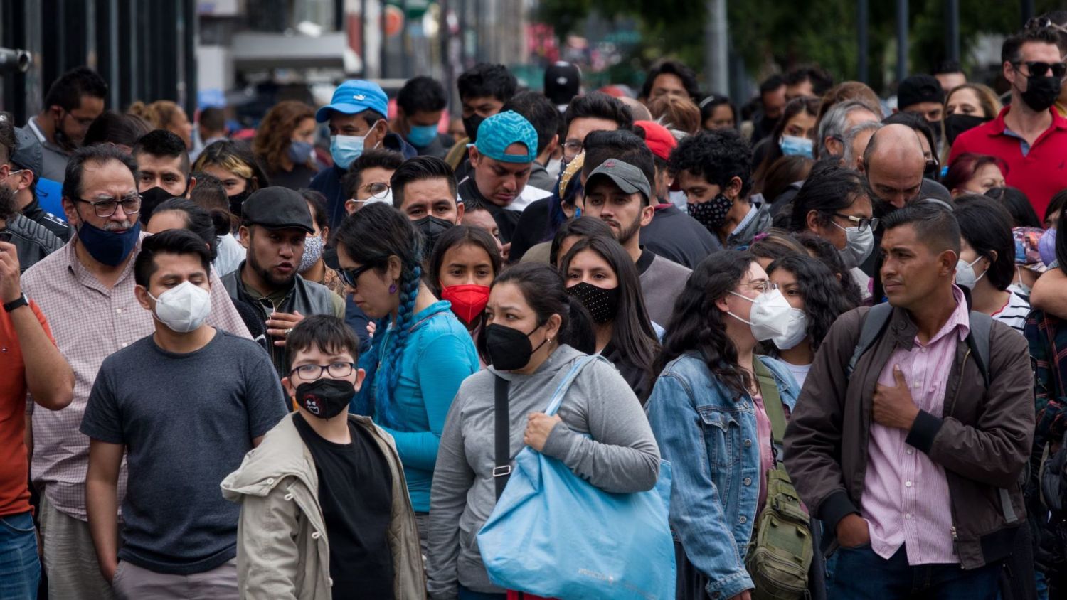 Suma México 141 nuevas muertes y 4 mil 114 contagios por Covid-19 el último día