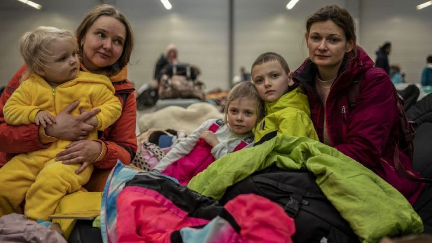 Más de 3.5 millones de personas han huido de Ucrania tras inicio del conflicto con Rusia, actualiza cifras la ONU