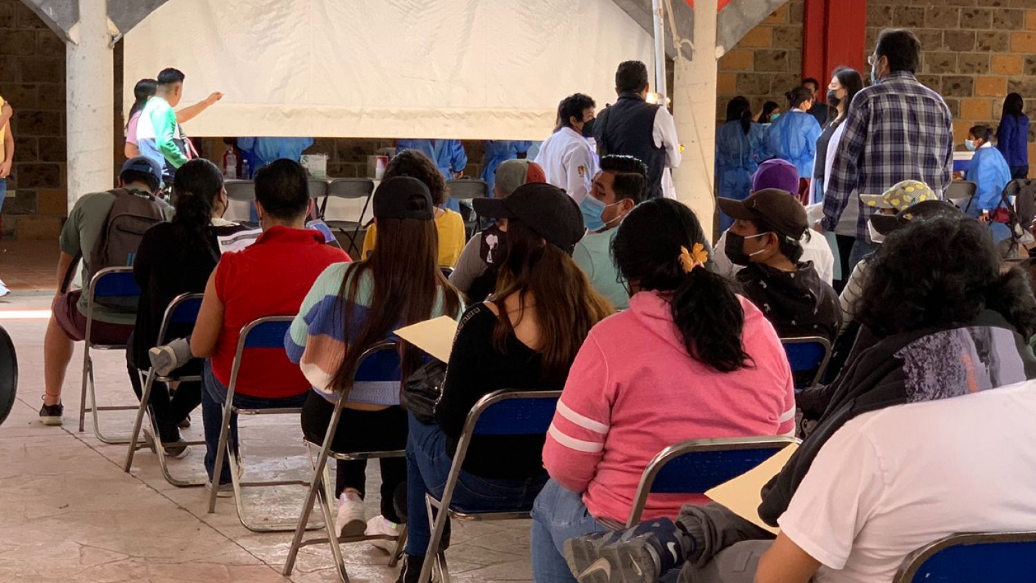 Con baja afluencia terminó la aplicación del refuerzo de la vacuna contra el COVID en la zona conurbada 