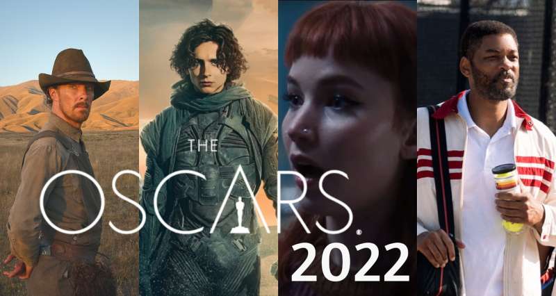 Oscar 2022: aquí te dejamos la lista completa de nominados