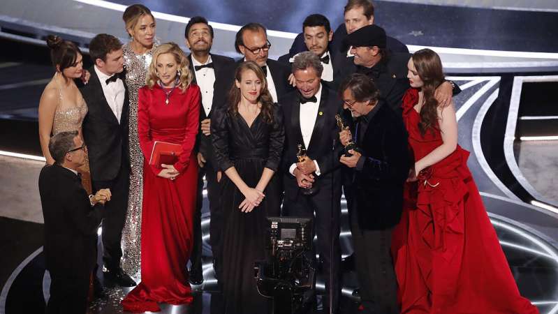 Estos fueron todos los ganadores de la estatuilla a lo mejor del cine en los premios Oscar 2022 