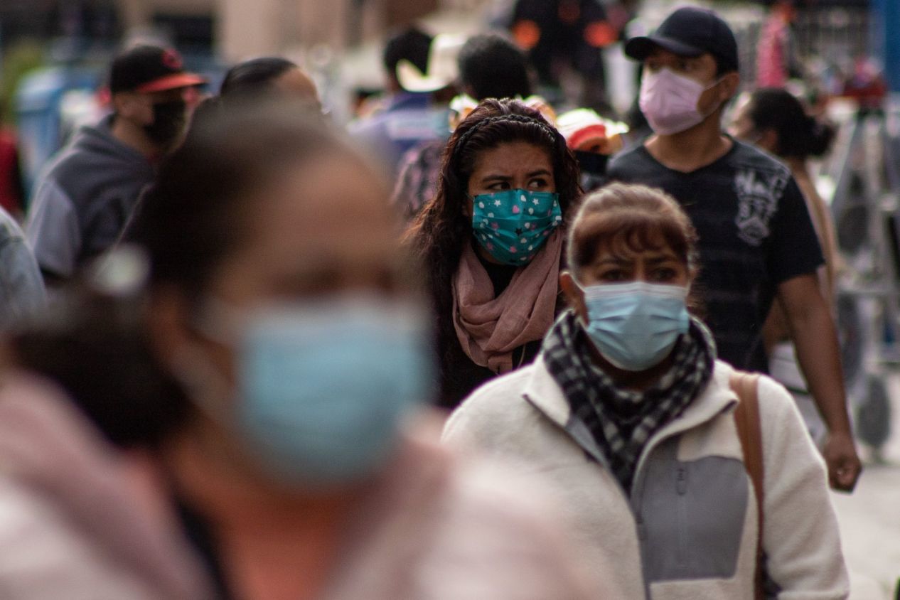 Suma México el último día 919 contagios y 15 muertes por Covid-19