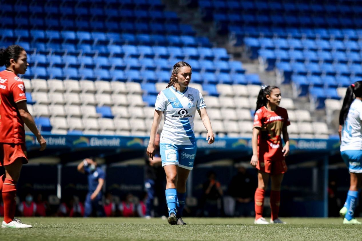 Puebla Femenil ya piensa en San Luis 